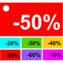 icon Calculette Soldes(Calcolatrice sconti)