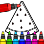 icon Coloring Pages(Kids Coloring Pages Book)