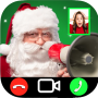 icon Call Santa Claus(Videochiamata VERDE Babbo Natale!
)
