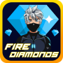 icon Fire Diamonds(Win FF Diamonds Fire: Diamonds
)