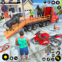 icon Animal Transport Truck Game 3D ()