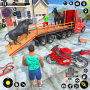 icon Animal Transport Truck Game 3D()