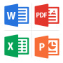 icon Document ReaderOffice App(Lettore documenti - App Office
)