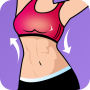 icon Flat Stomach Workout - Lose Belly Fat Exercise (Allenamento pancia piatta - Perdere pancia Fat Esercizio
)