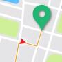 icon com.viralyellow.gpsroute.map(GPS Route Finder Mappa live Localizzatore)