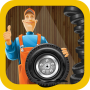 icon Tyre Repairing Shop(Tyre Repair Shop - Garage Game)