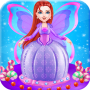 icon com.tapsformer.fairy.princess.cake.cooking.cake.maker.bakery(Fairy Princess Cake Cooking -)