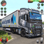 icon Car Transporter Truck Heavy Trailer Games(US Truck Cargo Heavy Simulator)