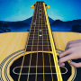 icon Guitar game(Gioco di chitarra elettrica acustica
)