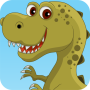 icon Dinosaur Puzzle(Puzzle di dinosauri per bambini)
