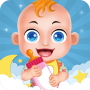 icon Baby care game(Gioco di cura per bambini)