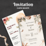 icon Invitation Card Maker & Design (Invitation Card Maker Design)