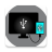 icon Usb Connector(Connettore USB Telefono to TV) 137.0