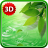 icon 3D Leaves Live Wallpaper(Foglie 3D Live Wallpaper) 1.0.5