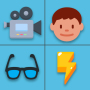 icon Emoji Quiz 2021: Guess the Movie, Flag Quiz Puzzle (Emoji Quiz 2021: Indovina il film, Flag Quiz Puzzle
)