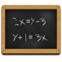 icon Equation System Solver (Risolutore del sistema di equazioni)