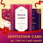 icon Digital Invitation Card MakerGreeting Card Maker(Digital Invitation Card Maker
)