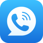 icon 2nd Phone Number: Text & Call (2° numero di telefono: testo e chiamata)