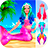icon Mermaid Game(Foto della sirena: Gioco per ragazze) 1.4.7