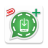 icon WStatus Downloader(Status Saver app - Salva / Condividi immagini e Video
) 1.0