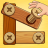 icon Wood Nuts & Bolts(Puzzle con viti di legno) 1.51