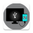 icon Usb Connector(Connettore USB Telefono to TV) 138.0