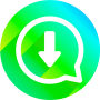 icon GB Version Status Saver(Versione GB Risparmio di stato Previsioni)