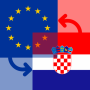 icon Euro / Croatian Kuna ()