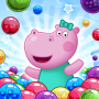 icon Hippo Bubble Pop Game