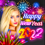 icon New year Photo Frames 2022 (Cornici per foto di Capodanno 2022)