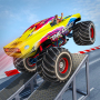 icon Mega Ramp Monster Truck Stunt Free(GT Mega Ramp Stunts Giochi di auto)