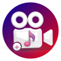 icon Video Slideshow(Video Maker e presentazione di foto)