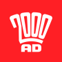 icon 2000 AD(2000 DC Comics and Judge Dredd)