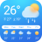 icon Weather(meteo Meteo in tempo reale) 1.7.1