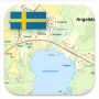 icon Sweden Topo Maps(Mappe di Svezia Topo)