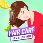 icon Haircare app for women (App per la cura dei capelli per le donne)