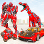 icon Robot Dino Transformation Battle(Dino Robot Trasforma giochi di auto)