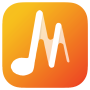 icon Music Streaming(Lettore musicale semplice Streaming)