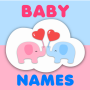 icon Baby Names. 6000+ (Nomi per bambini. 6000+)
