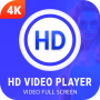 icon 4K HD Video Player | Video Full Screen (4K HD Video Player | Video Downloader video a schermo intero)