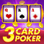 icon Three Card Poker - Casino Game (Three Card Poker - Casino Game
)