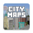 icon City Maps for Minecraft PE(Mappe della città per Minecraft 2024) 1.0