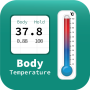 icon Body Temperature Diary(Body Temperature Checker The)