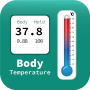 icon Body Temperature Check(Temperatura corporea Termometro)