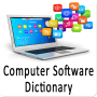 icon Computer Software Dictionary(Dizionario software per computer)
