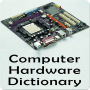 icon Computer Hardware Dictionary(Dizionario hardware del computer)