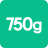 icon 750g(750g - Ricette di cucina
) 5.8.1