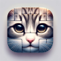 icon Cats Puzzle(Tile Puzzle Cats)