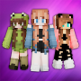 icon Girls Skins(Girls Skins per Minecraft PE)