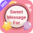 icon Sweet Message For(Messaggio dolce) 2.6.5